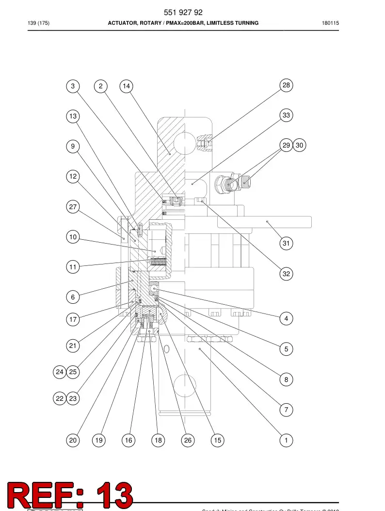 BG00564427a BG 005 644 27a Pin, Cylindrical - Sandvik Technical Drawing