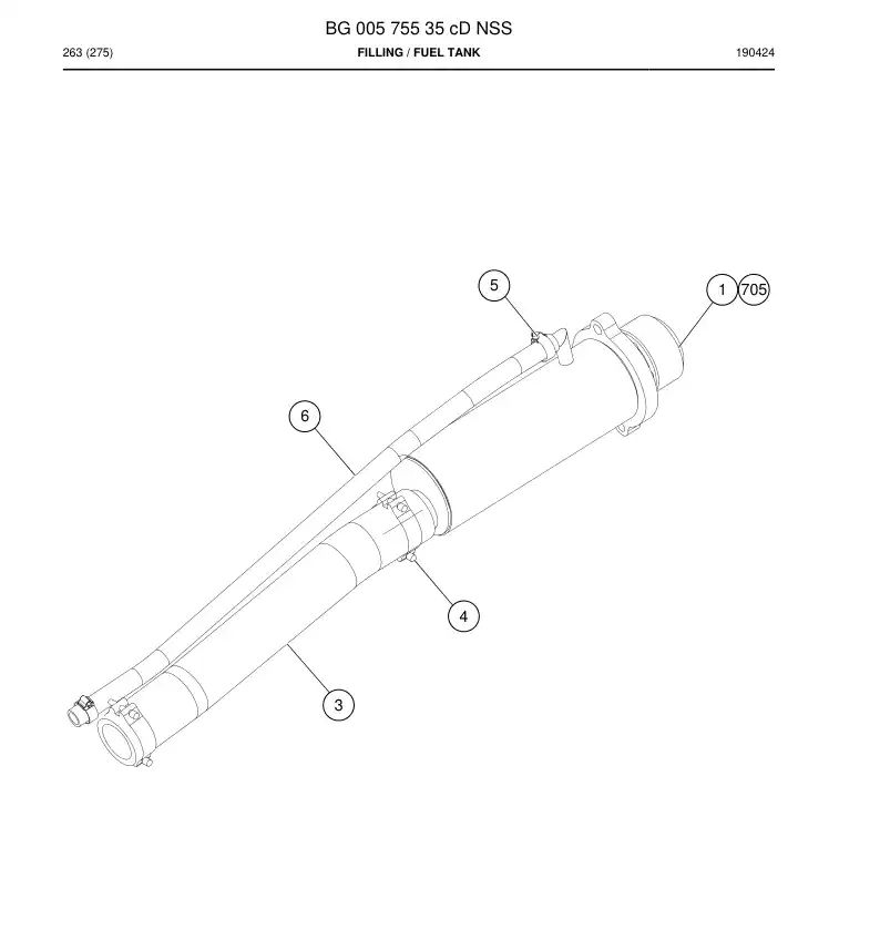 BG00575535c BG 005 755 35c Filling - Sandvik Technical Drawing