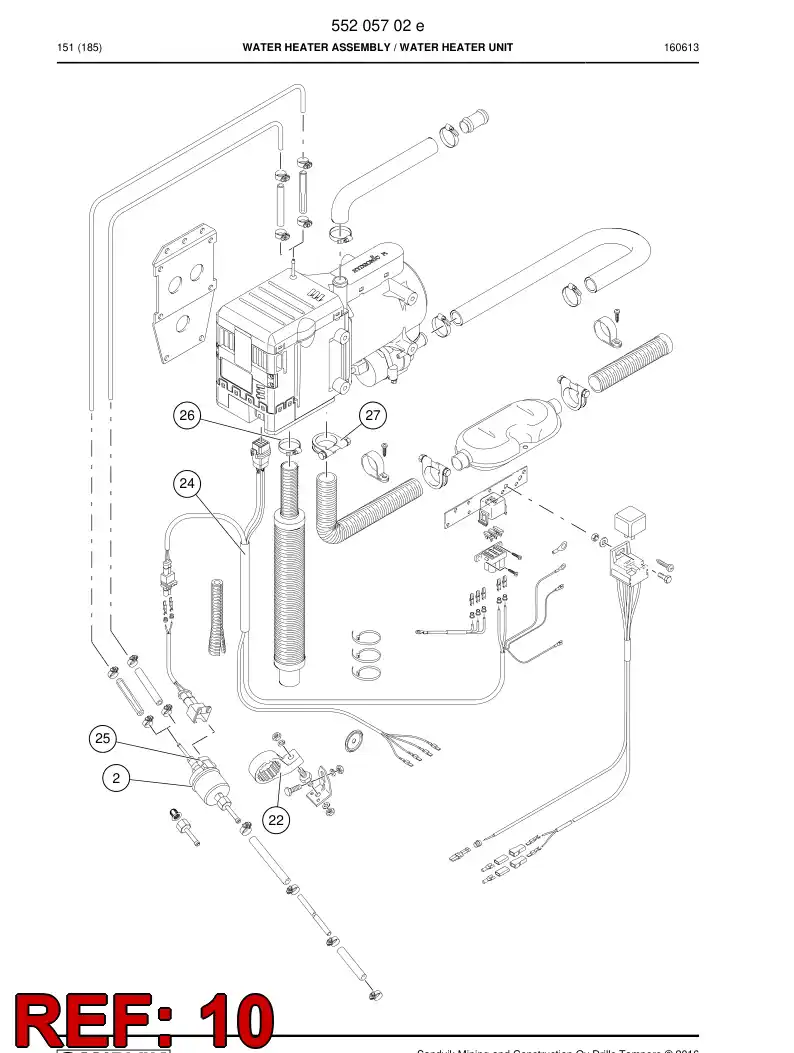 BG00578381a BG 005 783 81a Cover - Sandvik Technical Drawing