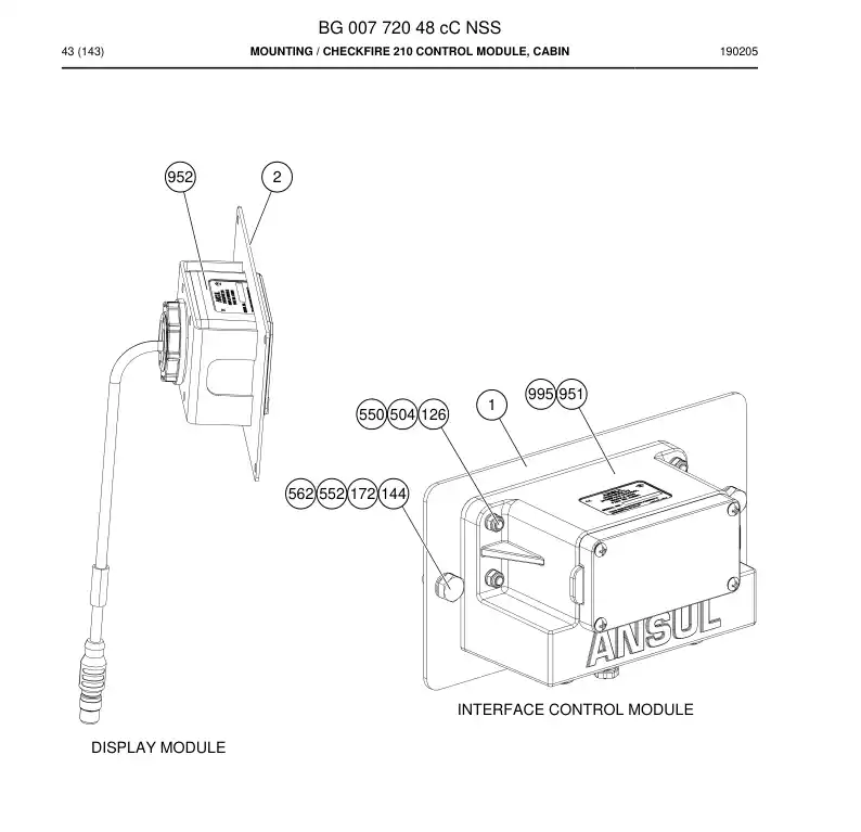 BG00579886a BG 005 798 86a BATERIA, NO RECARREGVEL - Sandvik Technical Drawing