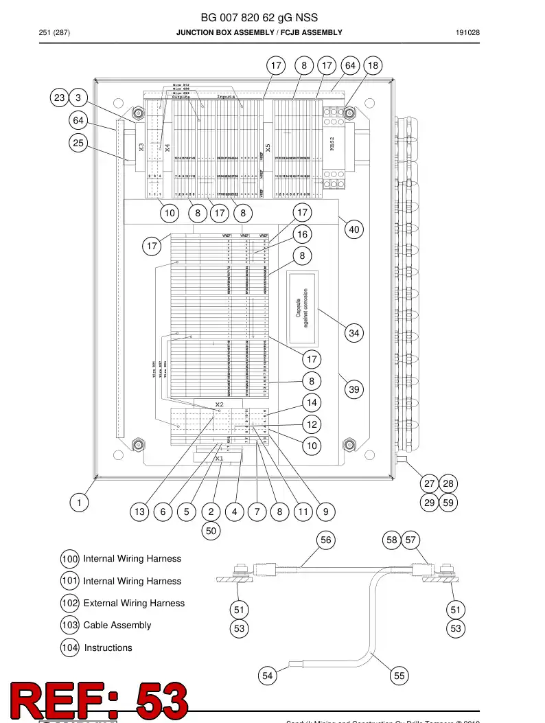 BG00594289a BG 005 942 89a Washer - Sandvik Technical Drawing