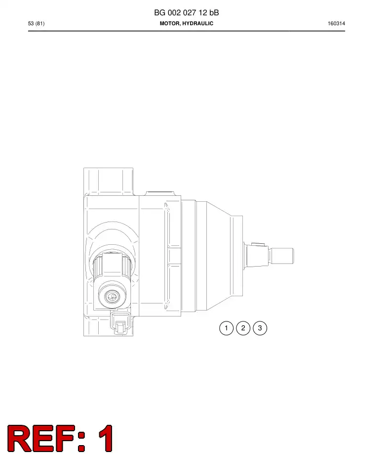 BG00611199a BG 006 111 99a Valve - Sandvik Technical Drawing