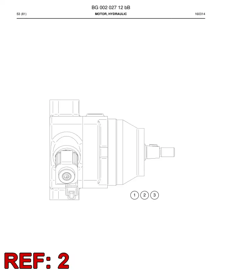 BG00611201a BG 006 112 01a Coil - Sandvik Technical Drawing