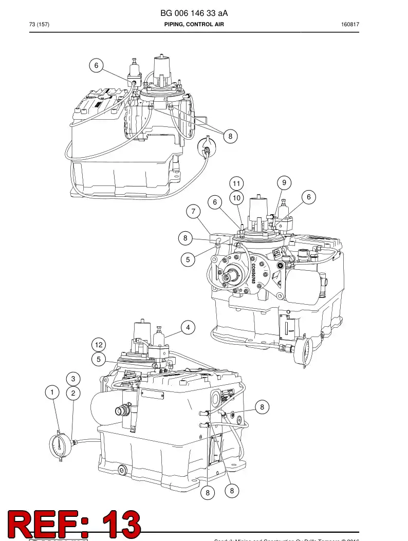 BG00614737a BG 006 147 37a COMPACTO, SENSOR - Sandvik Technical Drawing