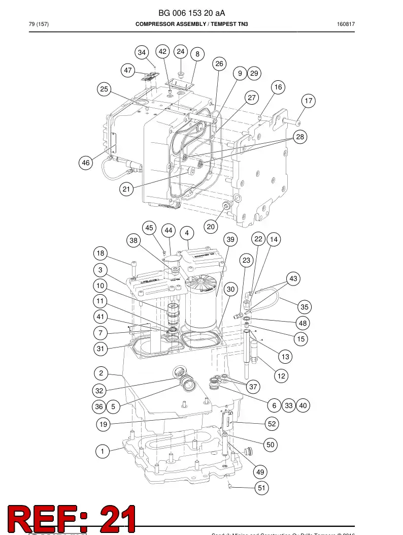 BG00616515a BG 006 165 15a BUJO - Sandvik Technical Drawing