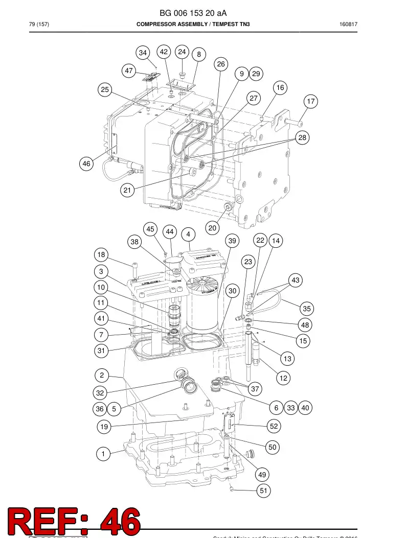 BG00616631a BG 006 166 31a SINAL - Sandvik Technical Drawing