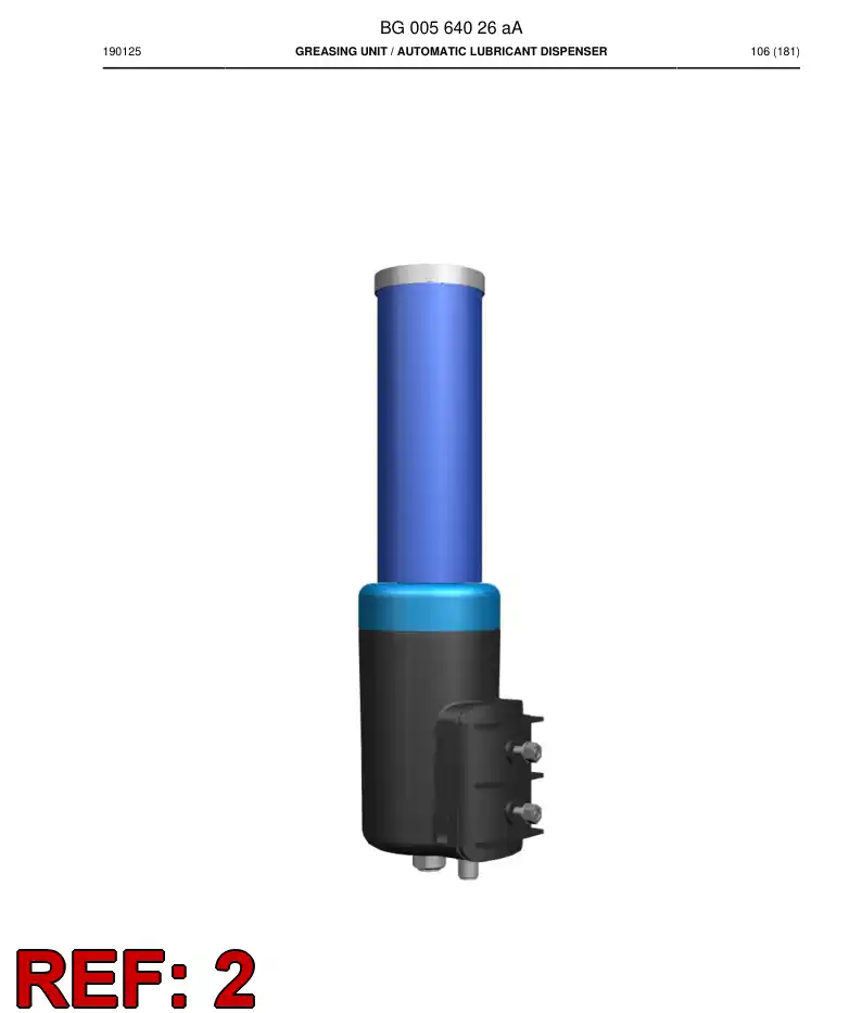 BG00621432a BG 006 214 32a Grease - Sandvik Technical Drawing