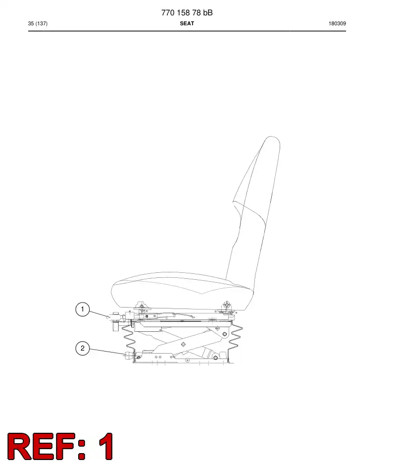 BG00621671b BG 006 216 71b HANDLE - Sandvik Technical Drawing