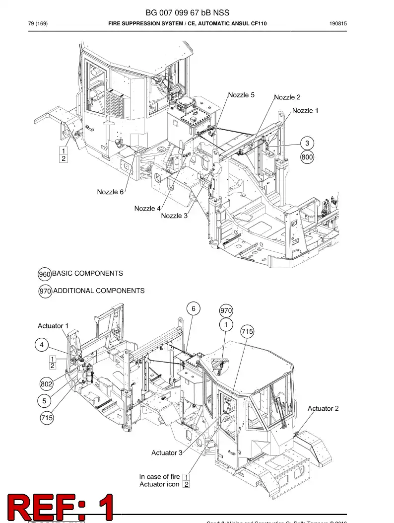 BG00624591a BG 006 245 91a Mounting - Sandvik Technical Drawing