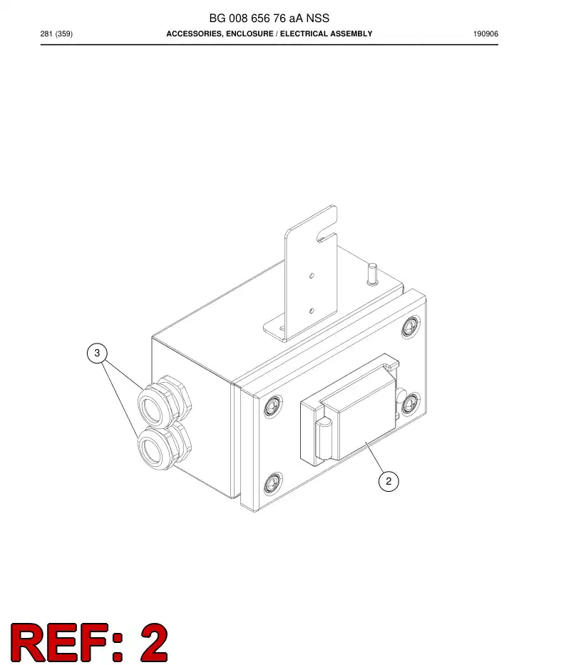 BG00639084a BG 006 390 84a Cover - Sandvik Technical Drawing