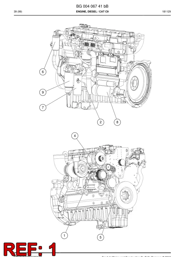 BG00640276a BG 006 402 76a Compressor, A/C - Sandvik Technical Drawing