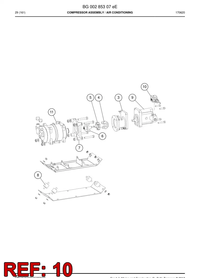 BG00642275a BG 006 422 75a Soft Shift Controller - Sandvik Technical Drawing