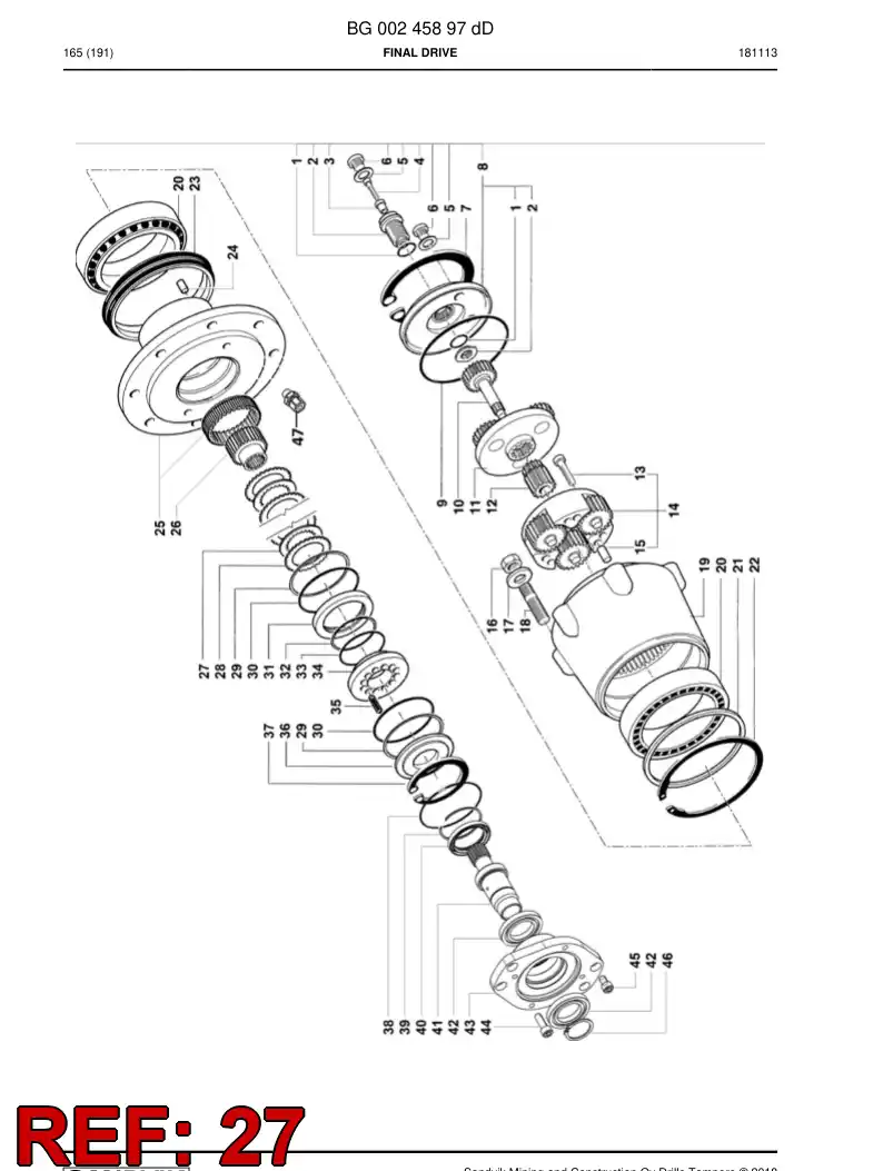 BG00643306a BG 006 433 06a Disk - Sandvik Technical Drawing