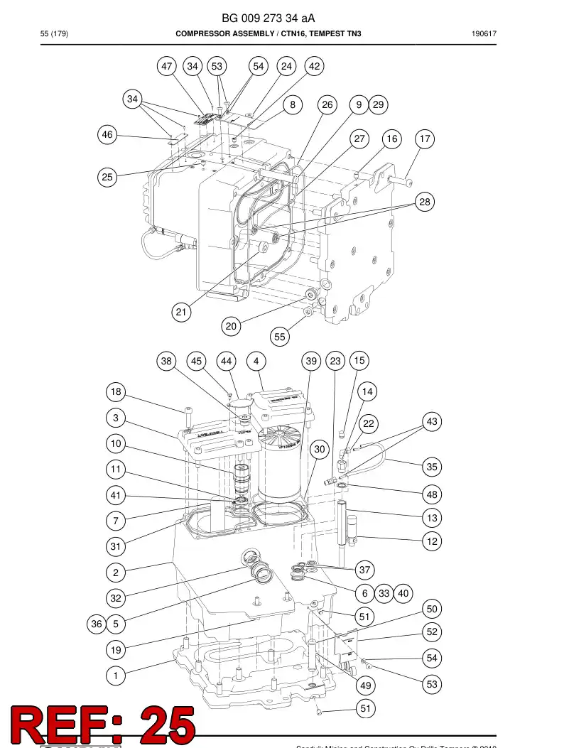 BG00648388a BG 006 483 88a Plug - Sandvik Technical Drawing