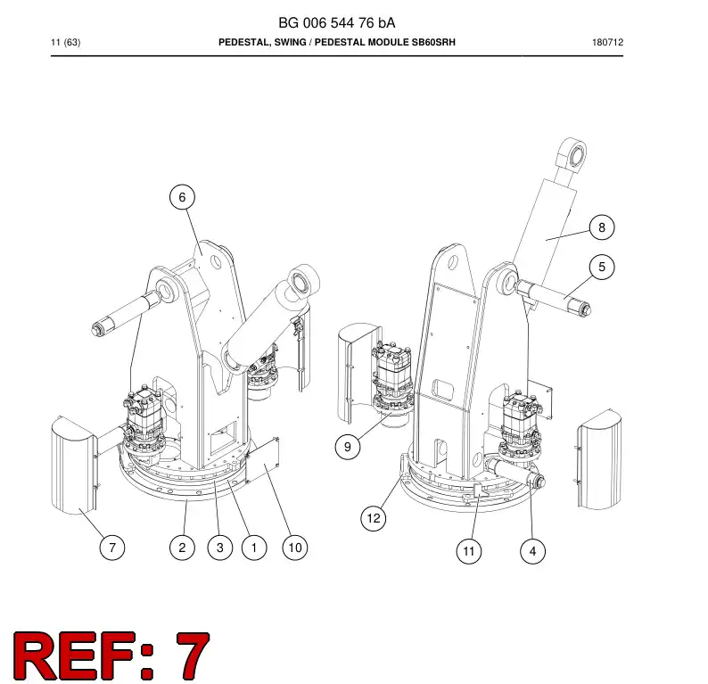 BG00654488a BG 006 544 88a Cover - Sandvik Technical Drawing