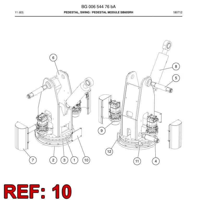 BG00654491a BG 006 544 91a Cover - Sandvik Technical Drawing