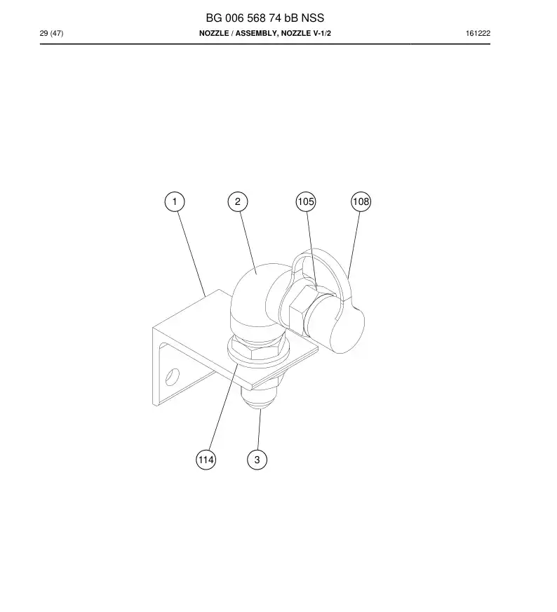 BG00656874c BG 006 568 74c BICO - Sandvik Technical Drawing