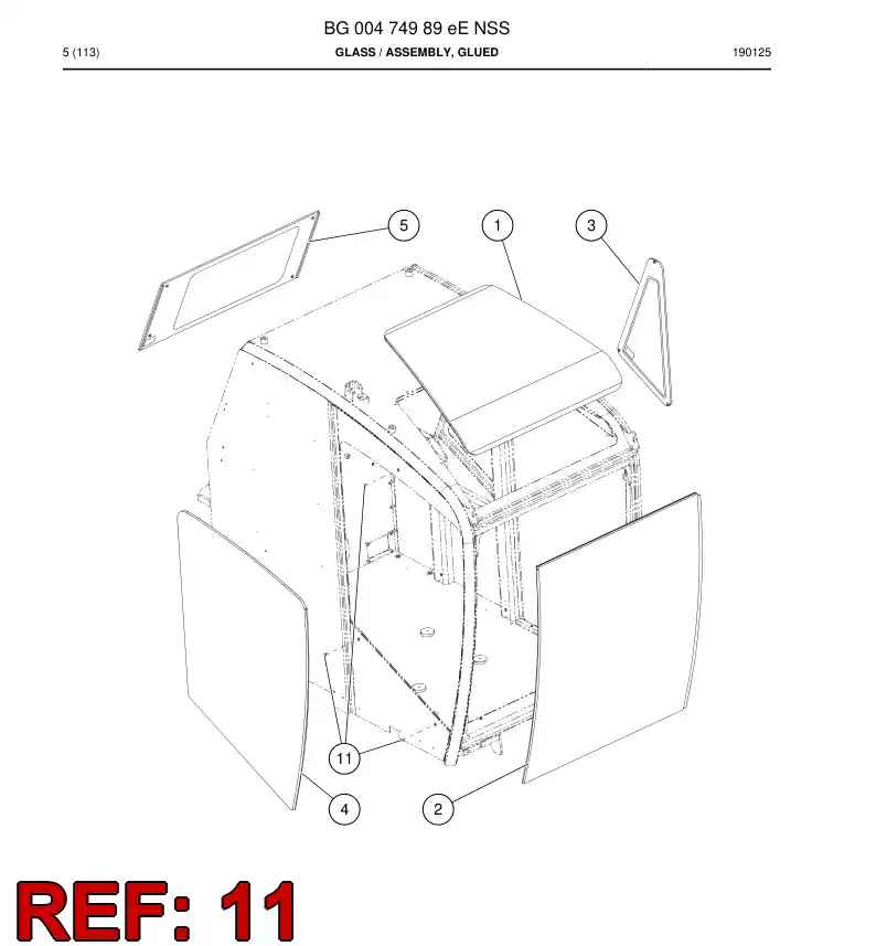BG00667999a BG 006 679 99a Screw, Hexagon Socket, Button Head - Sandvik Technical Drawing