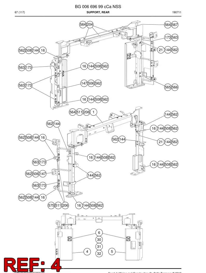 BG00669752b BG 006 697 52b Cover - Sandvik Technical Drawing