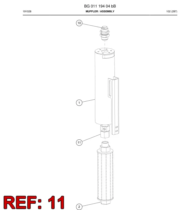 BG00679378a BG 006 793 78a Connector, Female - Sandvik Technical Drawing