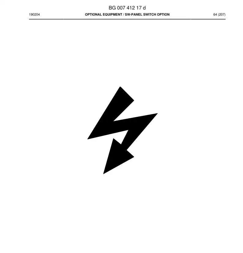 BG00679785a BG 006 797 85a Cable Assembly - Sandvik Technical Drawing