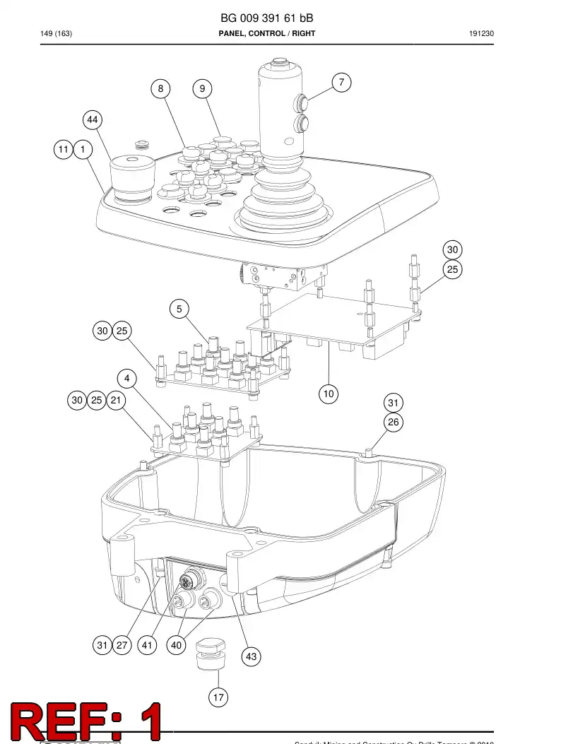BG00680437b BG 006 804 37b Cover - Sandvik Technical Drawing