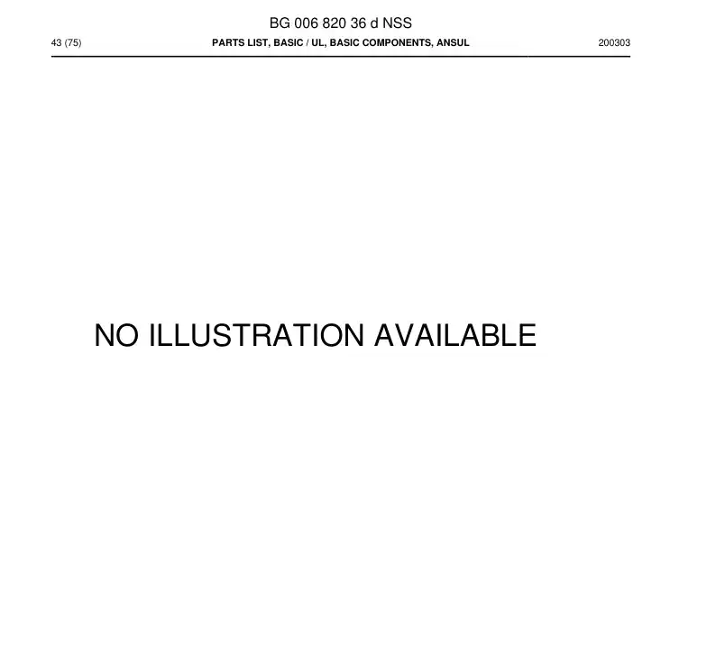 BG00682036d BG 006 820 36d LISTA DE PEAS, BSICA - Sandvik Technical Drawing