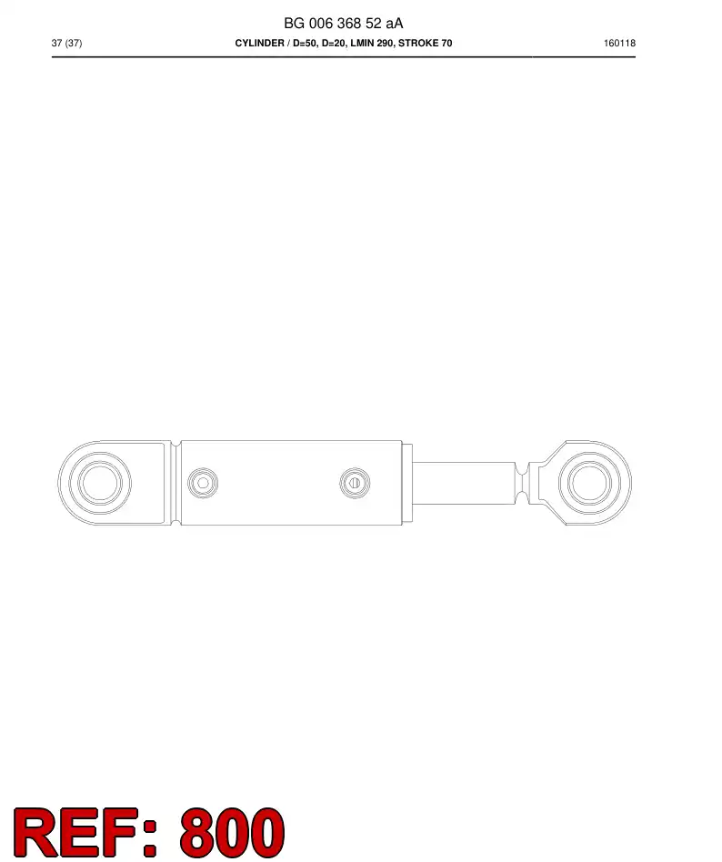 BG00682471a BG 006 824 71a Seal Kit - Sandvik Technical Drawing