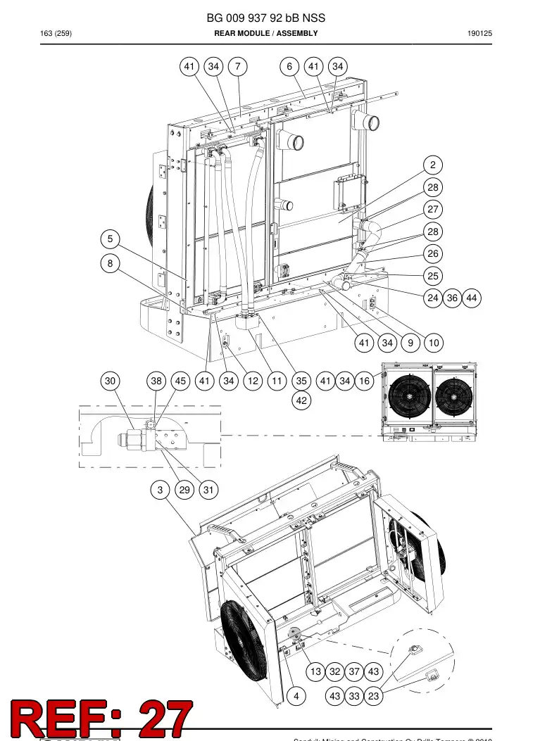 BG00683769a BG 006 837 69a Pipe - Sandvik Technical Drawing