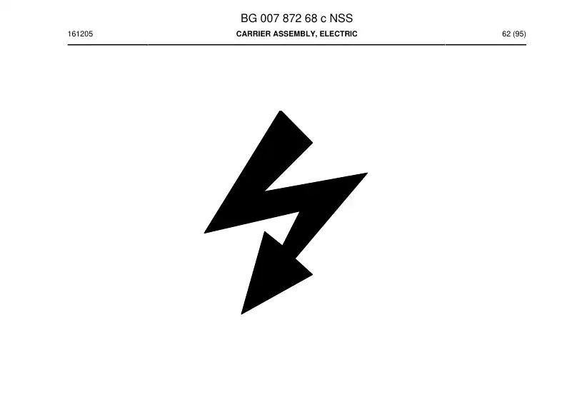 BG00687746a BG 006 877 46a Wiring Harness Assembly - Sandvik Technical Drawing