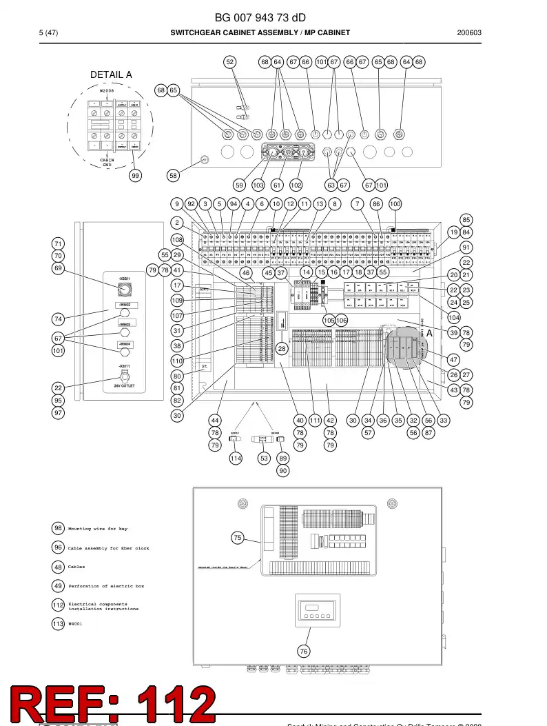 BG00689223e BG 006 892 23e Instruction - Sandvik Technical Drawing