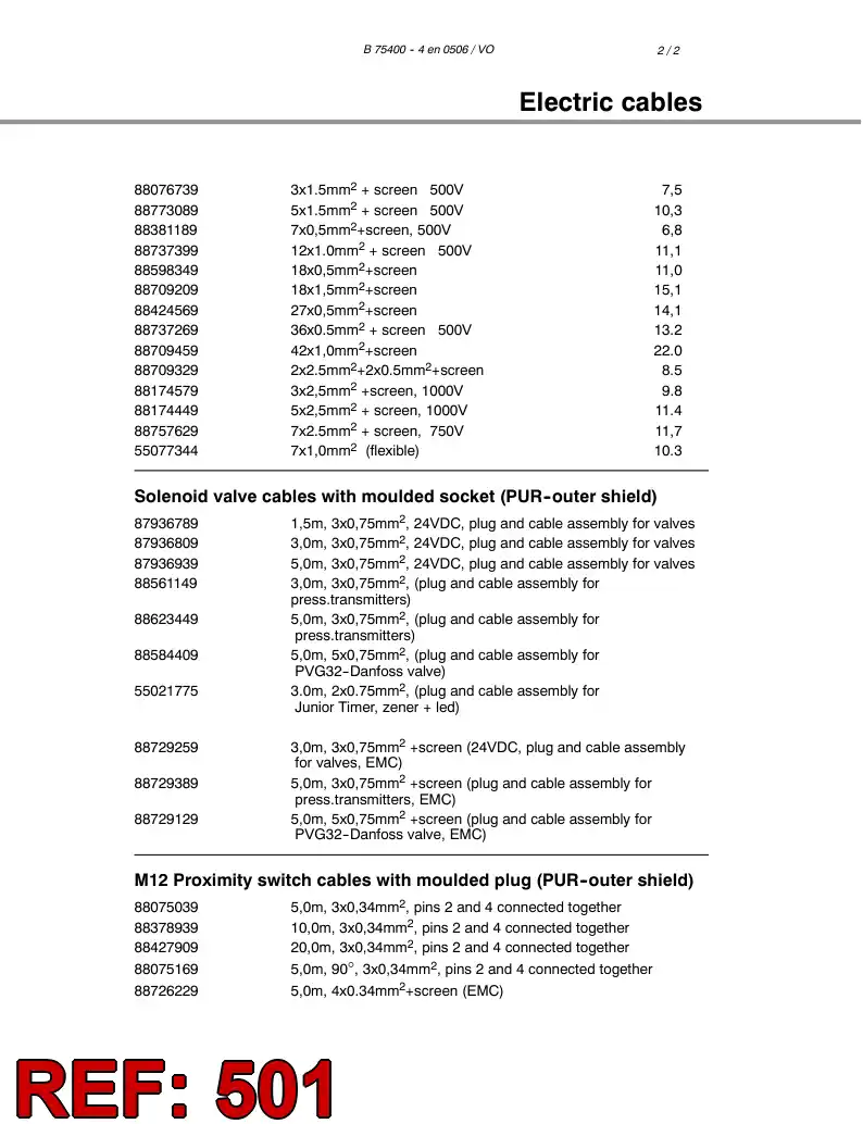 BG00693098c BG 006 930 98c CONDENSADOR - Sandvik Technical Drawing