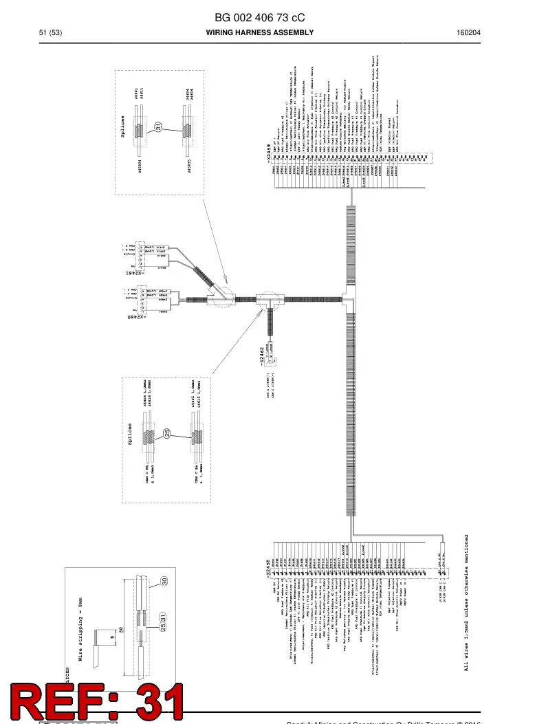 BG00693127a BG 006 931 27a Sleeve, Extension - Sandvik Technical Drawing