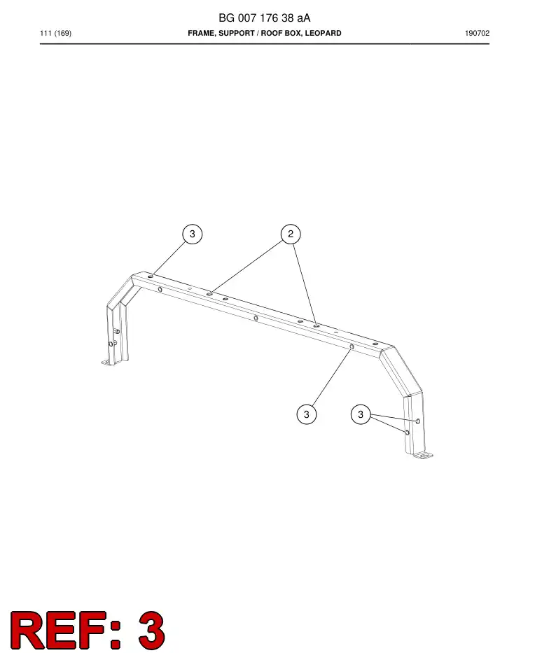 BG00693334a BG 006 933 34a Rivet nut - Sandvik Technical Drawing