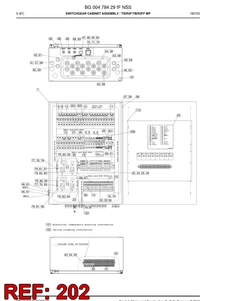 BG00693427a BG 006 934 27a Tube, Shrink - Sandvik Technical Drawing