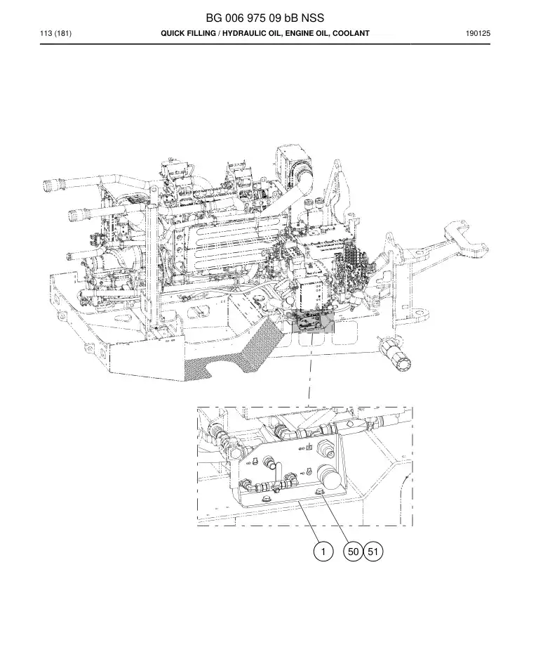 BG00697509b BG 006 975 09b Quick Filling - Sandvik Technical Drawing