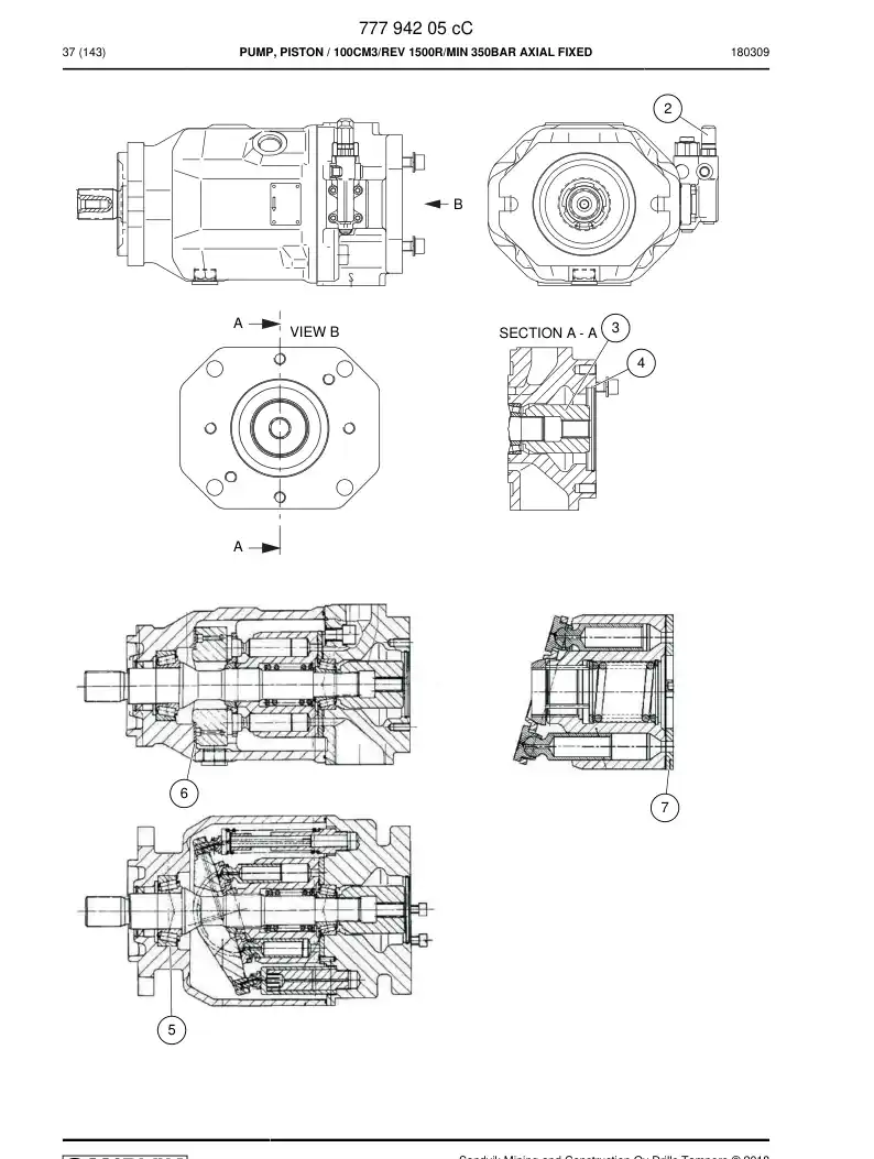BG00705081a BG 007 050 81a O-Ring - Sandvik Technical Drawing