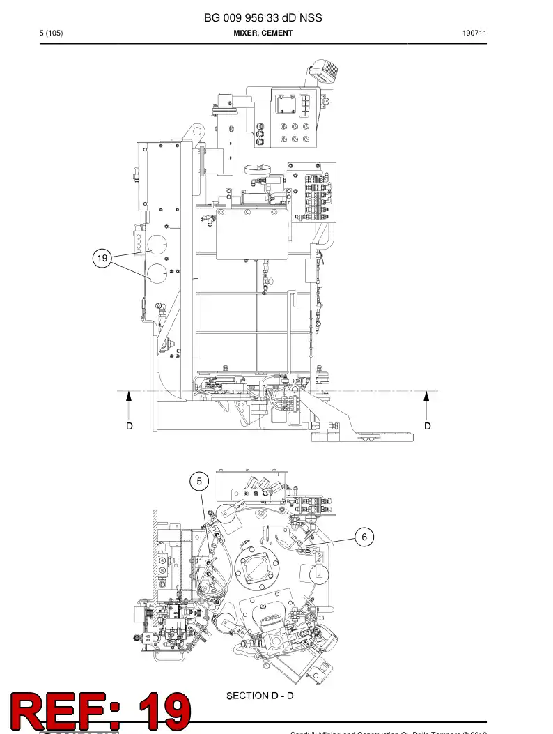 BG00717017a BG 007 170 17a Band, Rim - Sandvik Technical Drawing
