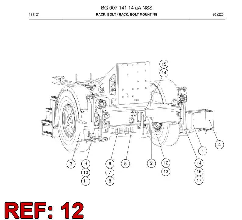 BG00718750a BG 007 187 50a Pin, Locking - Sandvik Technical Drawing