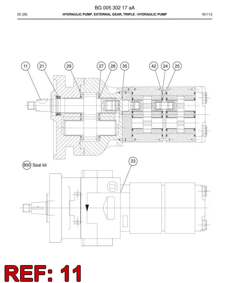 BG00731909a BG 007 319 09a Key, Woodruff - Sandvik Technical Drawing