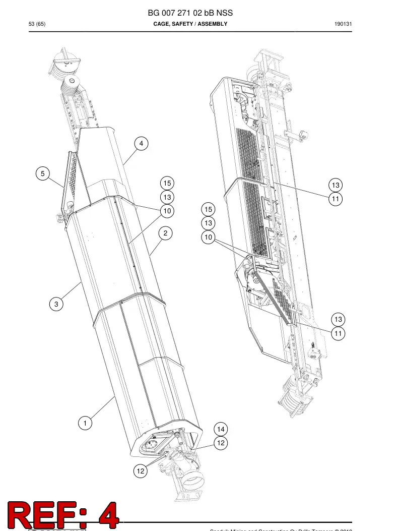 BG00733246a BG 007 332 46a Cover - Sandvik Technical Drawing