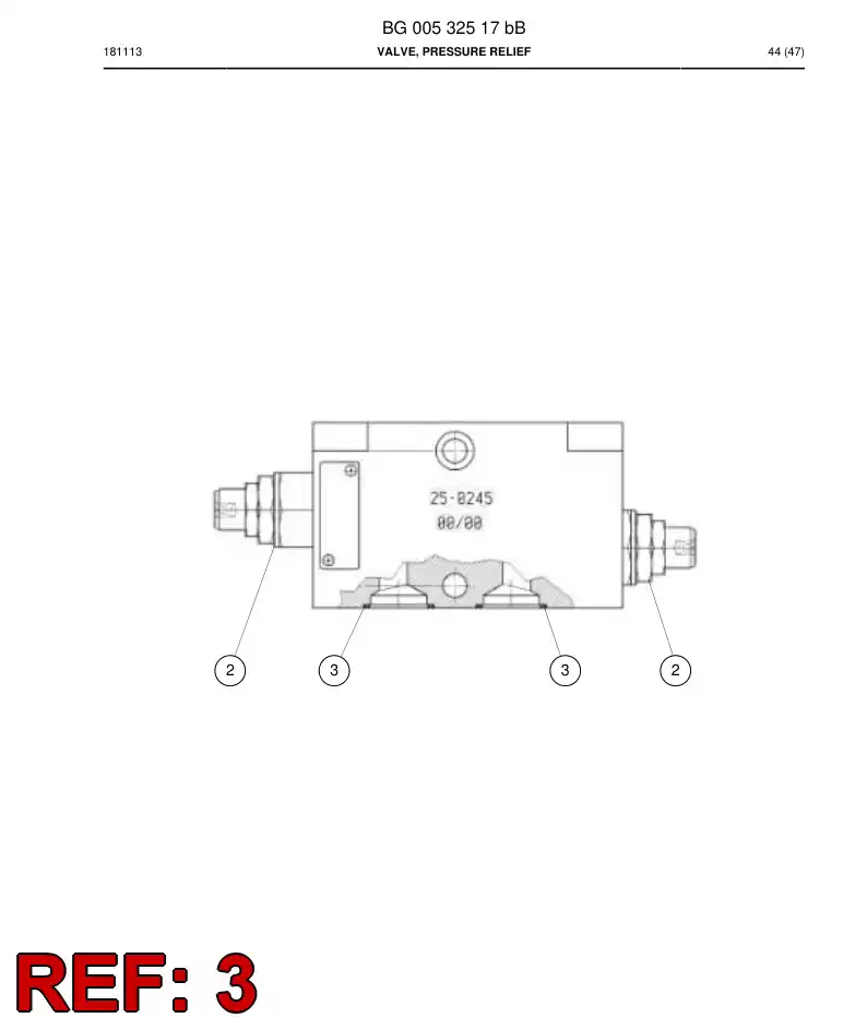 BG00737616a BG 007 376 16a O-Ring - Sandvik Technical Drawing
