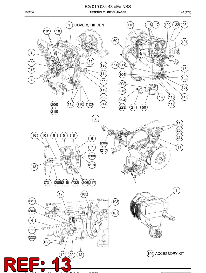 BG00745950a BG 007 459 50a RANURA - Sandvik Technical Drawing