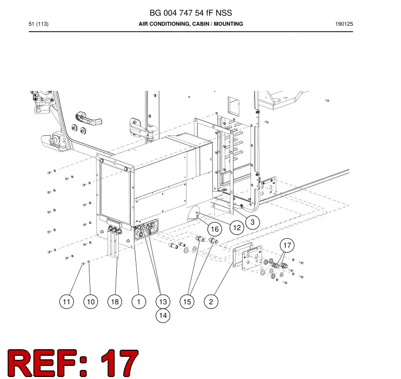 BG00762632a BG 007 626 32a Adapter - Sandvik Technical Drawing