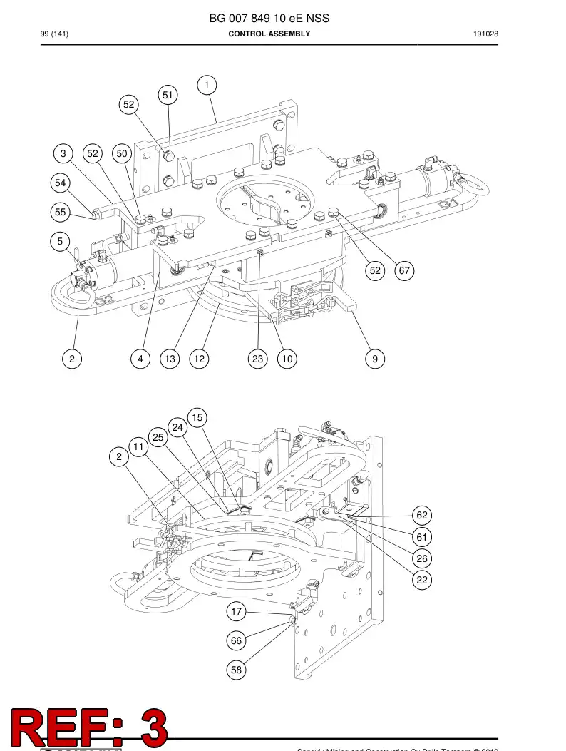 BG00762827d BG 007 628 27d Plate - Sandvik Technical Drawing