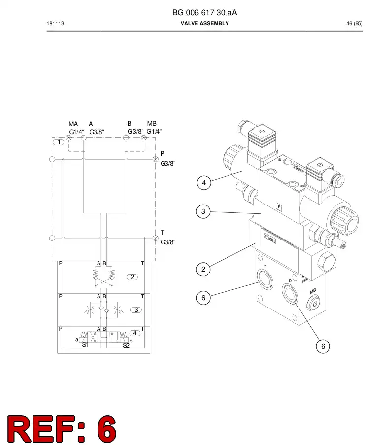 BG00765814a BG 007 658 14a O-Ring - Sandvik Technical Drawing