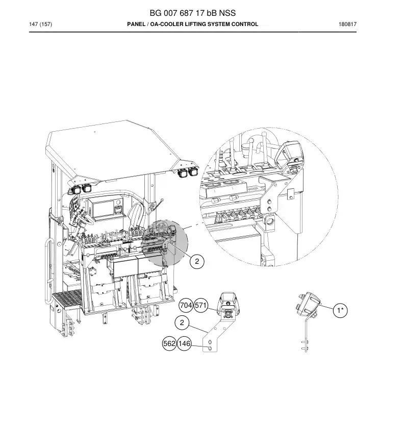 BG00768717b BG 007 687 17b PRING - Sandvik Technical Drawing