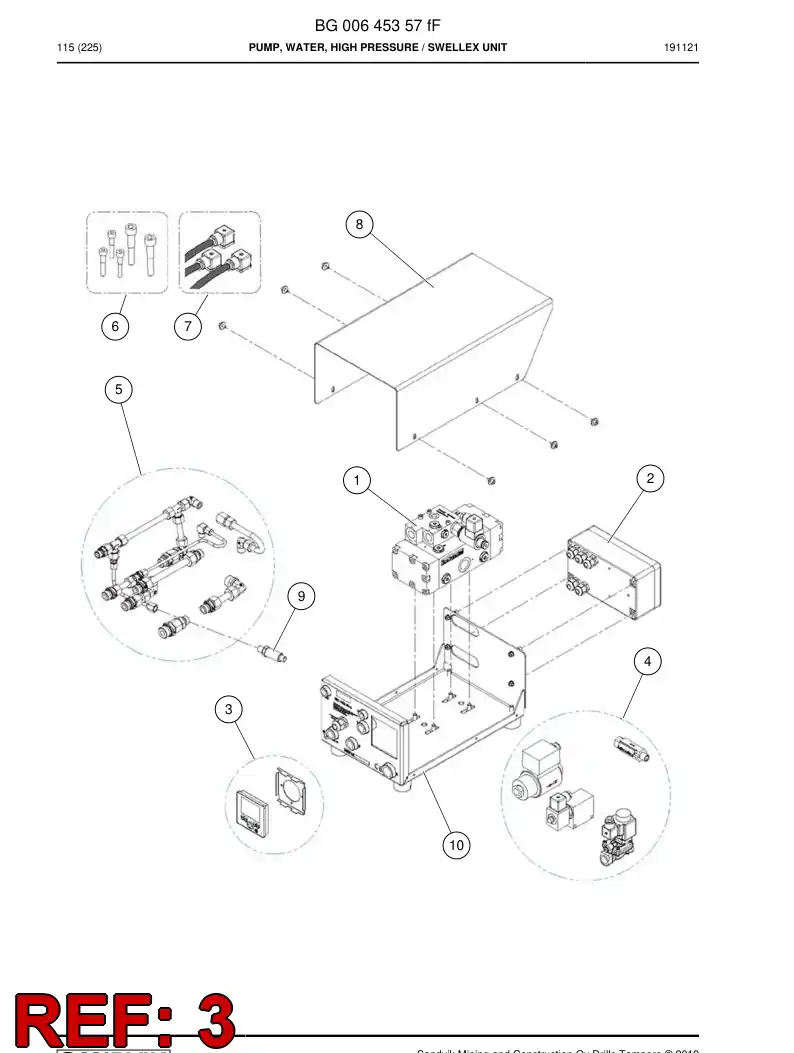 BG00774279b BG 007 742 79b Interface - Sandvik Technical Drawing