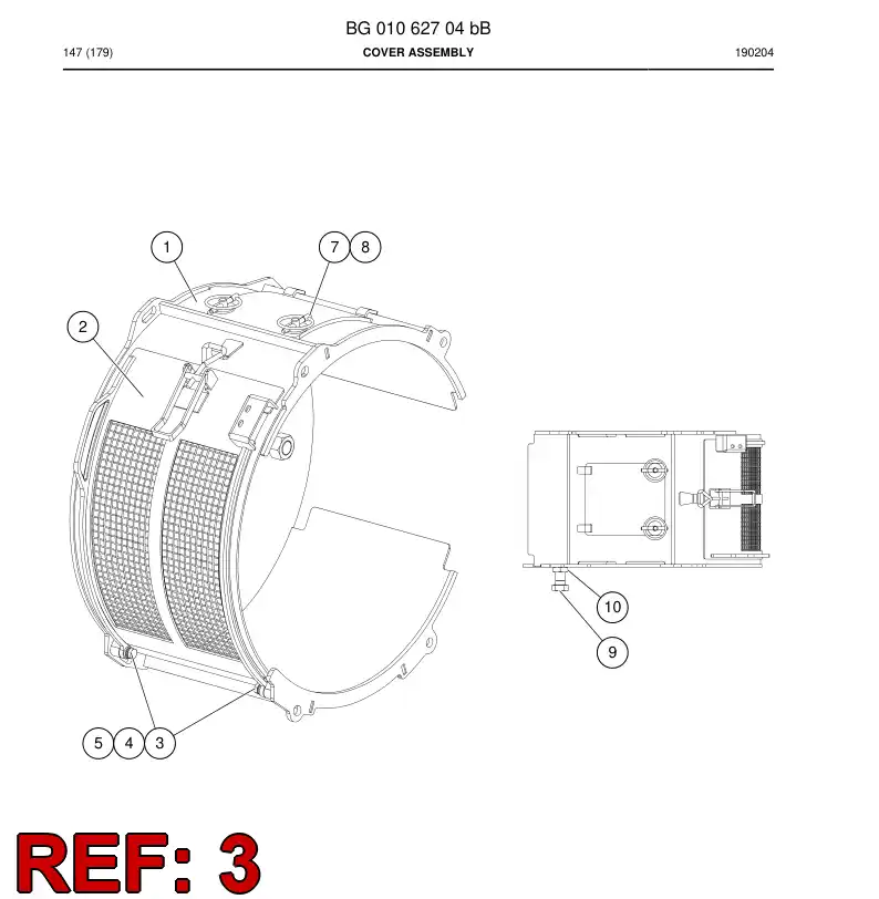 BG00790819a BG 007 908 19a BUSHING - Sandvik Technical Drawing