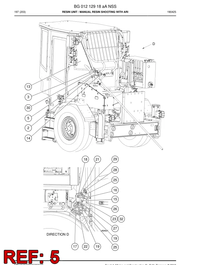 BG00797328a BG 007 973 28a Valve, Ball - Sandvik Technical Drawing